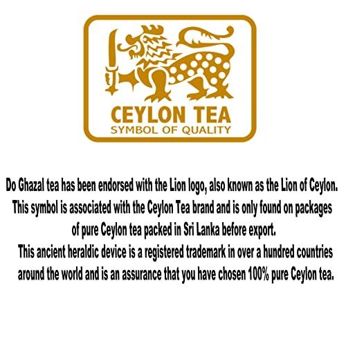 Do Ghazal Do Ghazal Tea Pure Ceylon Kalami Long Leaf Tea 900g - 31.74oz Box