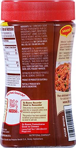 Maggi Maggi Granulated Beef Flavor Bouillon, 7.9 Ounce (Pack of 12)