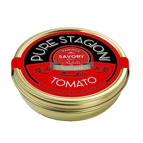 RITROVO SELECTIONS Pure Stagioni Jam, 7 Ounces (Savory Tomato)