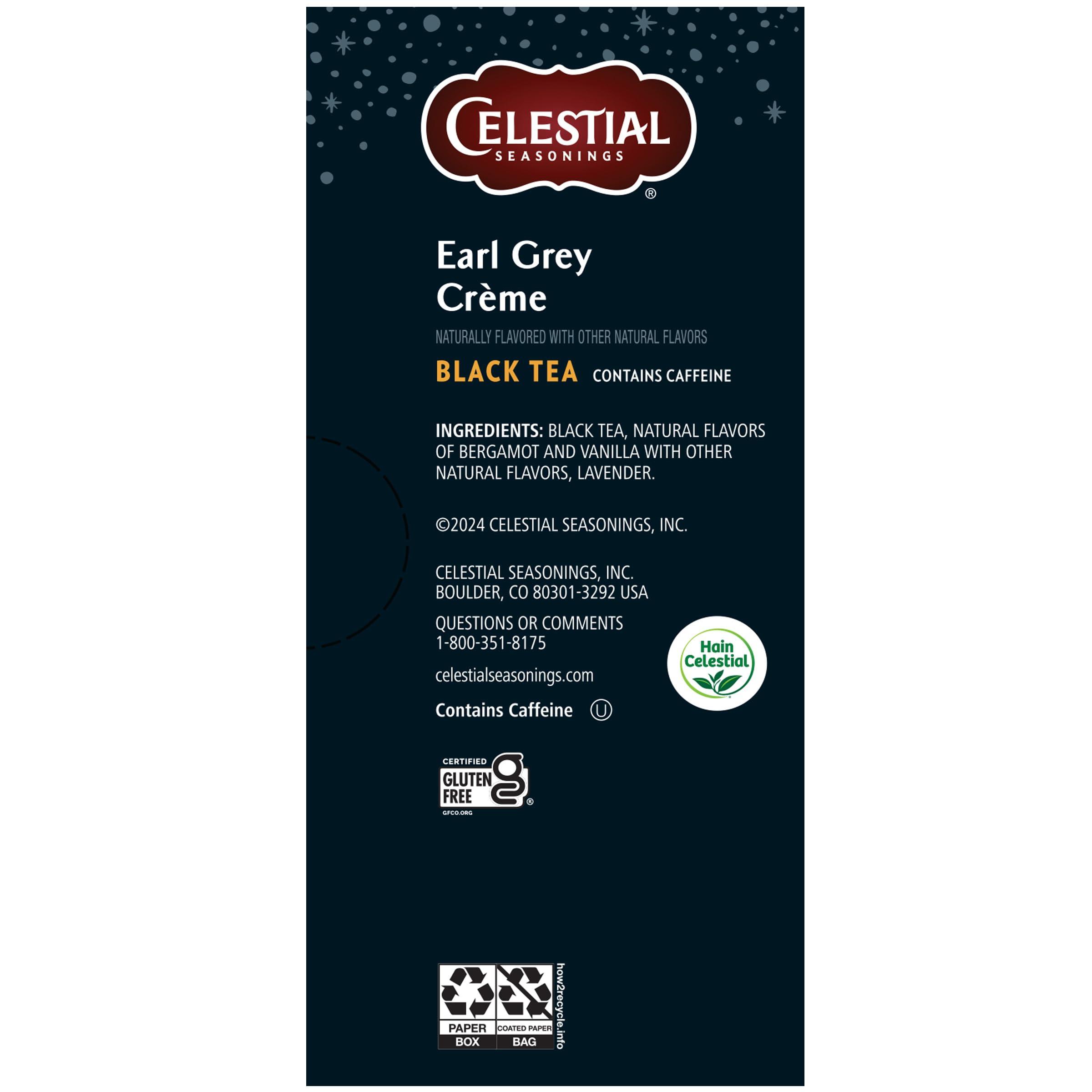 Celestial Seasonings Celestial Seasonings Earl Grey Creme Black Tea 16 tea bags