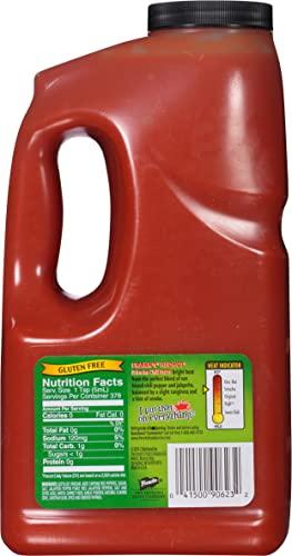 Frank's RedHot Frank's RedHot Sriracha Chili Sauce, 0.5 gal - One 0.5 Gallon Jug of Sriracha Chili Hot Sauce, Perfect on Wings, Pizza, Ribs, Burgers and More