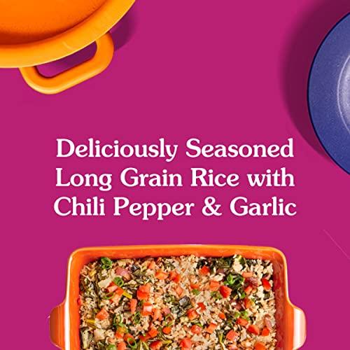 BEN\'S ORIGINAL BEN\'S ORIGINAL Ready Rice Chili Garlic Flavored Rice, Easy Dinner Side, 8.5 oz Pouch