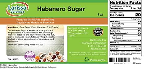 Larissa Veronica Habanero Sugar (1 oz, ZIN: 526551) - 2 Pack