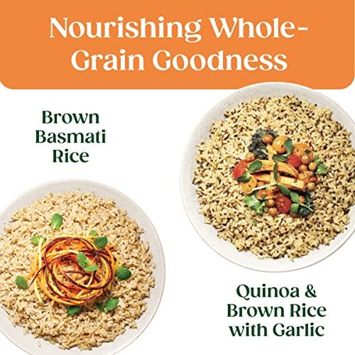 SEEDS OF CHANGE SEEDS OF CHANGE Organic Rice Variety Pack Quinoa and Brown Rice with Garlic & Whole Grain Brown Basmati Rice 8.5 oz. (Pack of 6)