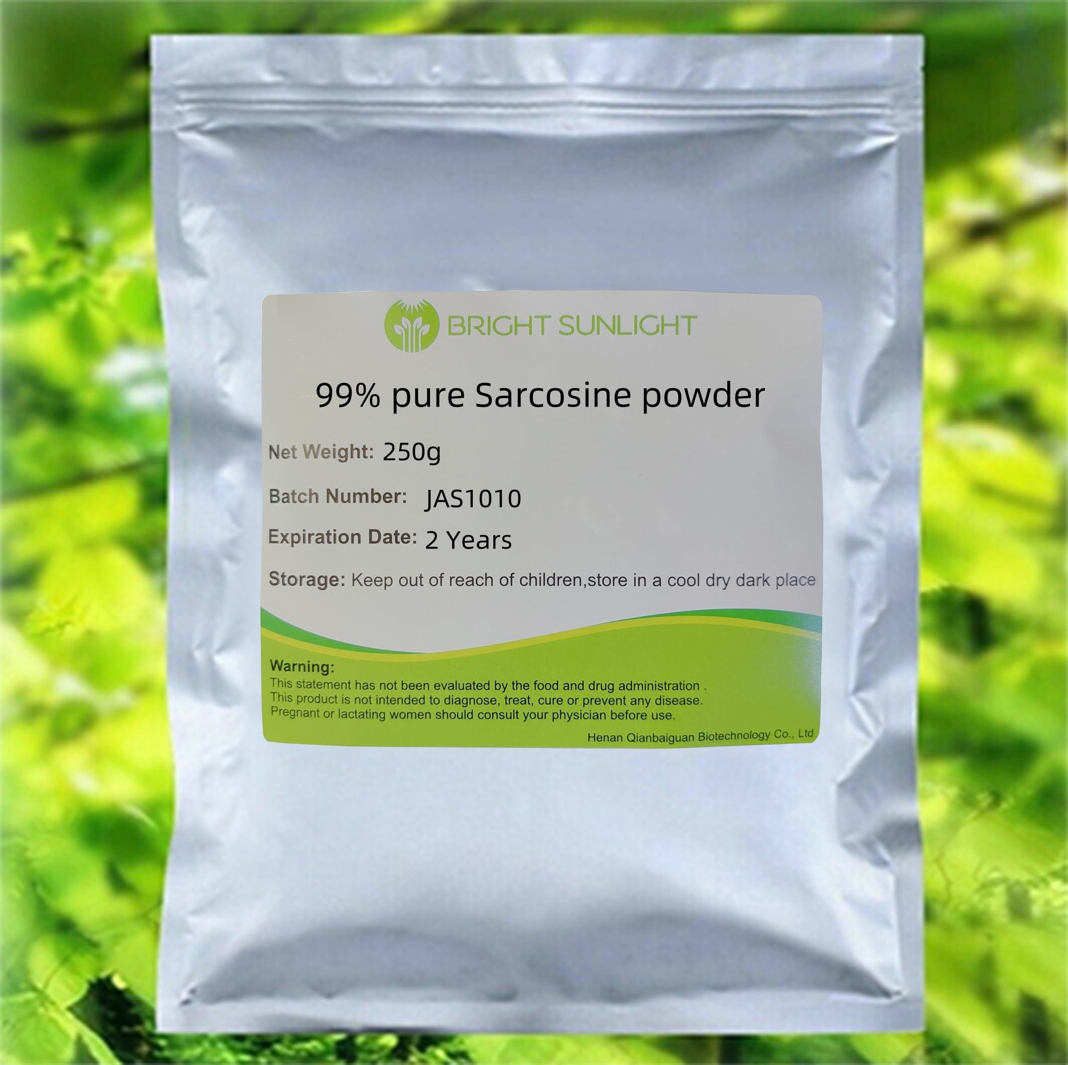 Bright sunlight 99% Pure Sarcosine Powder 250g