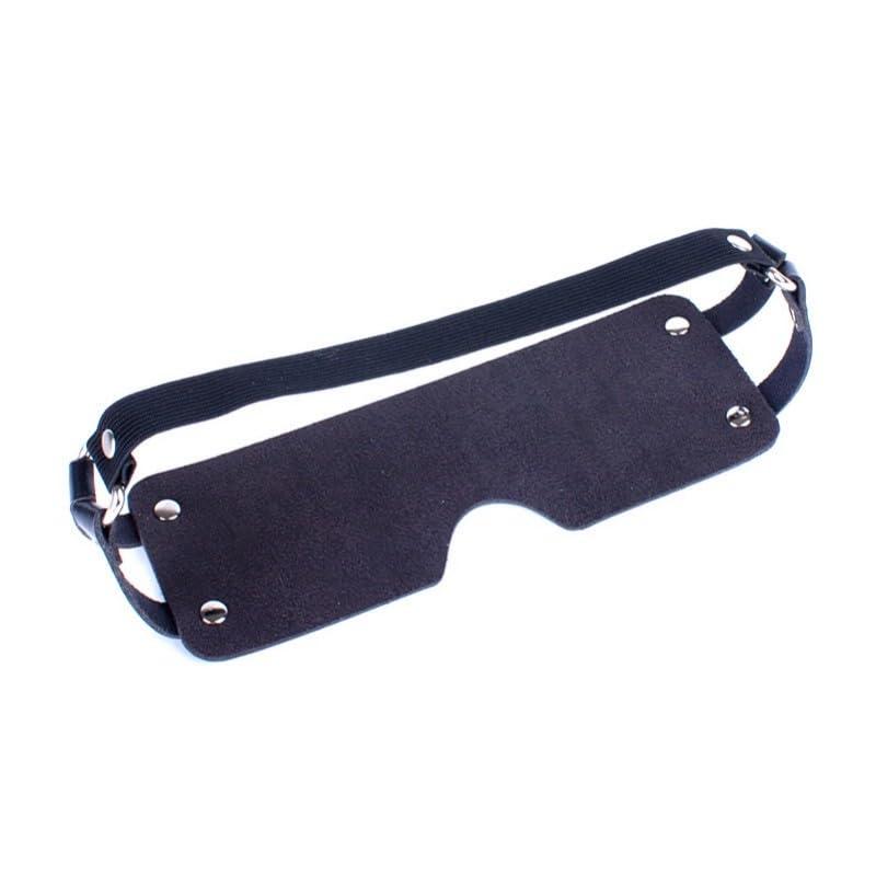 MFMYEE MFMYEE Sexy Sleep Eye Mask-Luxury Sleeping Light Blocking Leather Eye Mask, Blindfold Masquerade Mask for Women,for Adult Games,Cosplay