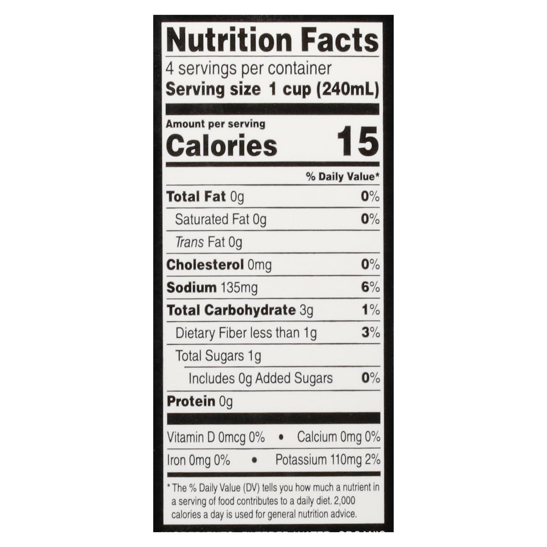 Imagine Imagine Low Sodium Organic Vegetable Broth 32oz