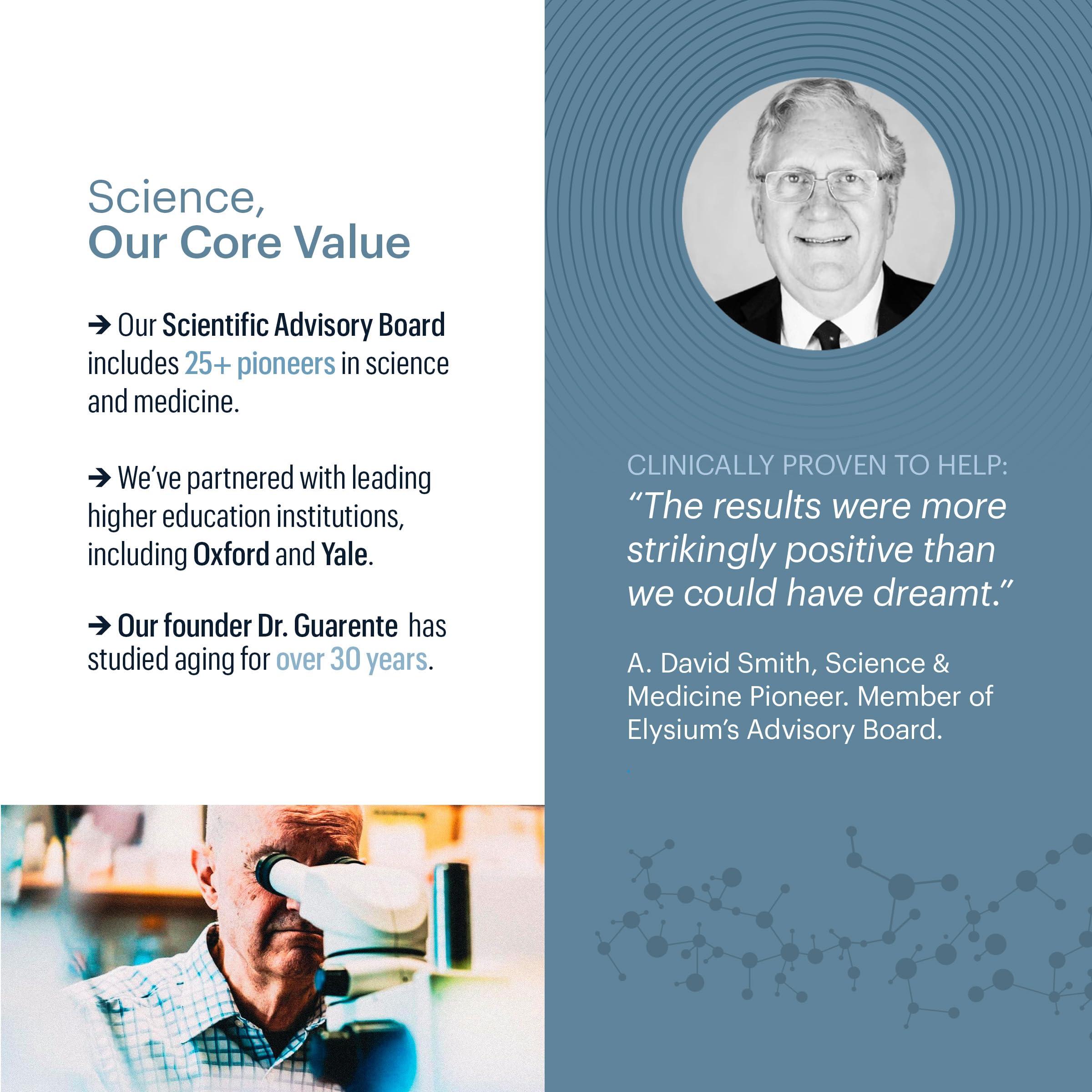 ELYSIUM ELYSIUM Matter - 30 Servings - Brain Supplement for Memory and Focus Omega 3 Supplement + DHA - Vitamins to Support Brain Health and Memory