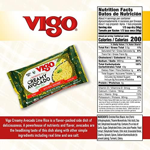 Vigo Vigo Authentic Creamy Avocado Rice, Low Fat, Gluten Free, 8 Ounce (Pack of 1)