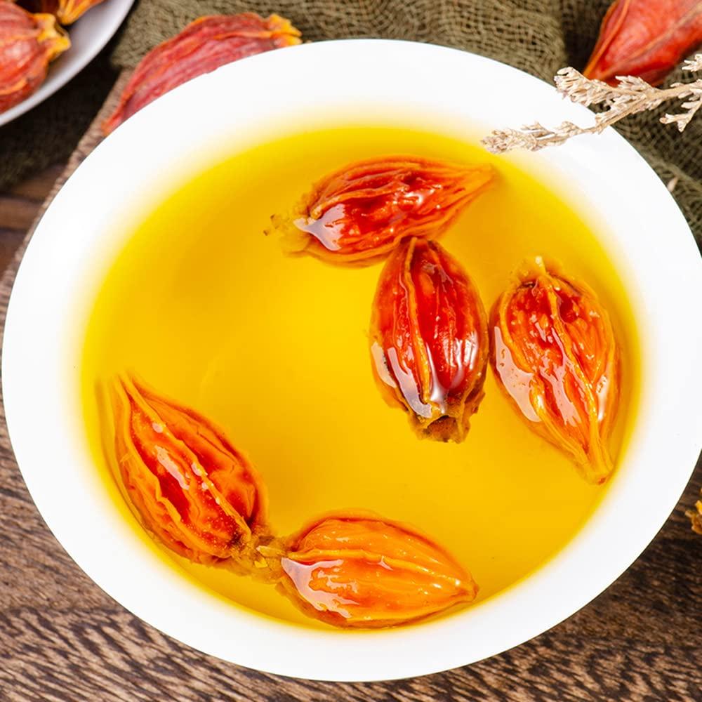 Generic Gardenia JasminoidesGardenia Fruit;Gardenia;Cape Jasmine;Jasmine;Fructus Gardeniae;Zhi Zi;Dried Gardenia;Gardenia Jasminoides Tea (250 g(0.55 Pound))