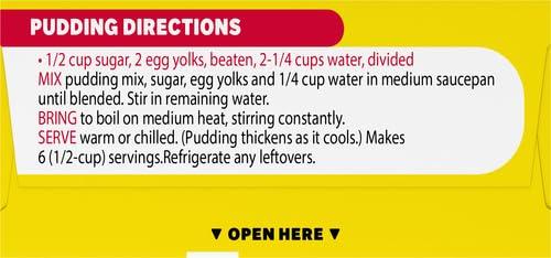 Jell-O Jell-O Cook & Serve Lemon Pudding & Pie Filling (2.9 oz Box)