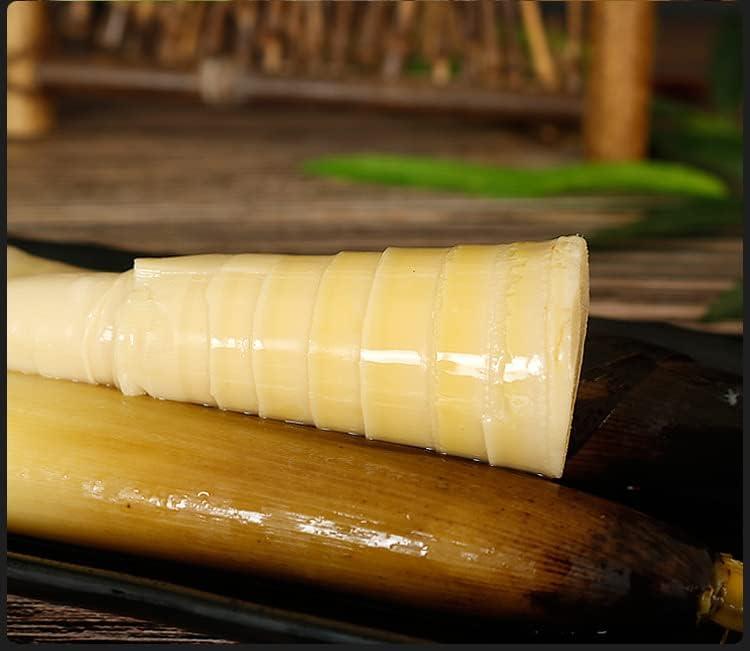 ZAOIAN Hand peeled bamboo shoots 230g/packPickled pepper Crispy Bamboo shoots,spicy chinese snack,fresh mountain pepper bamboo shoots, spicy strips snacks (Original flavor,3 pack)