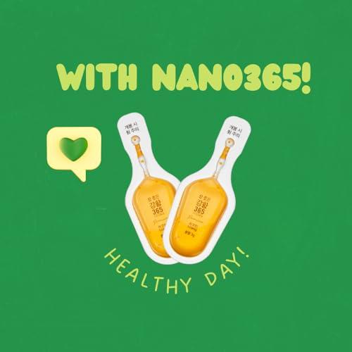 NANO 365 NANO 365 Turmeric Essence Premium Tube Made in Korea - 140mg, Curcumin Patented Water-Soluble Nano Technology for Higher Absorption Effiency and Faster Absorption Speed