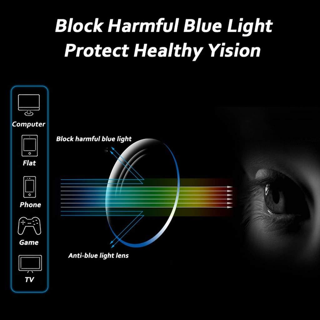 Geeyu Smart Zoom Reading Glasses, Anti Glare, Eyeglasses, AR Anti-Reflective Coating, Quality Readers (Color : Black, Size : 2.0)