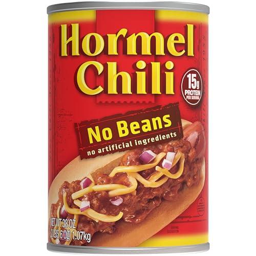 Hormel Chili HORMEL Chili No Beans, 38 Ounce