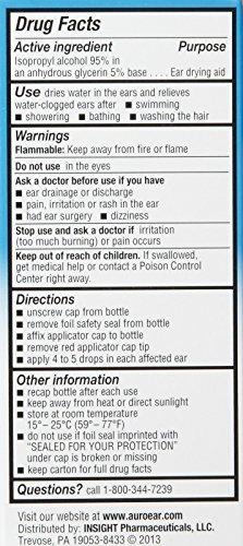 AURO AURO Water Drying Aid, 1 Fl Oz