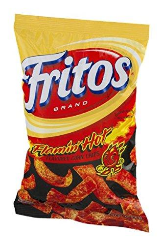 Fritos Fritos Flamin\' Hot Flavored Corn Chips