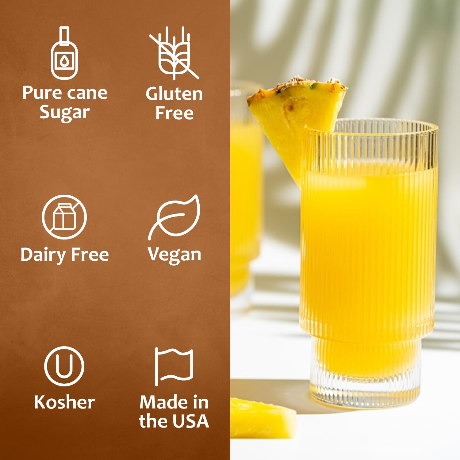 SYRUVIA Syruvia Maple Bourbon Pecan Syrup Maple Bourbon Pecan Coffee Syrup Flavor, 25.4 fl oz, Kosher, Gluten Free, Perfect for Coffee, Drinks, Soda, Desserts, and More, With Syrup Pump