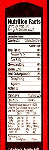 TJ's Trader Joe's Tomato Paste Tube (4.6oz/130g) [Pack of 4]