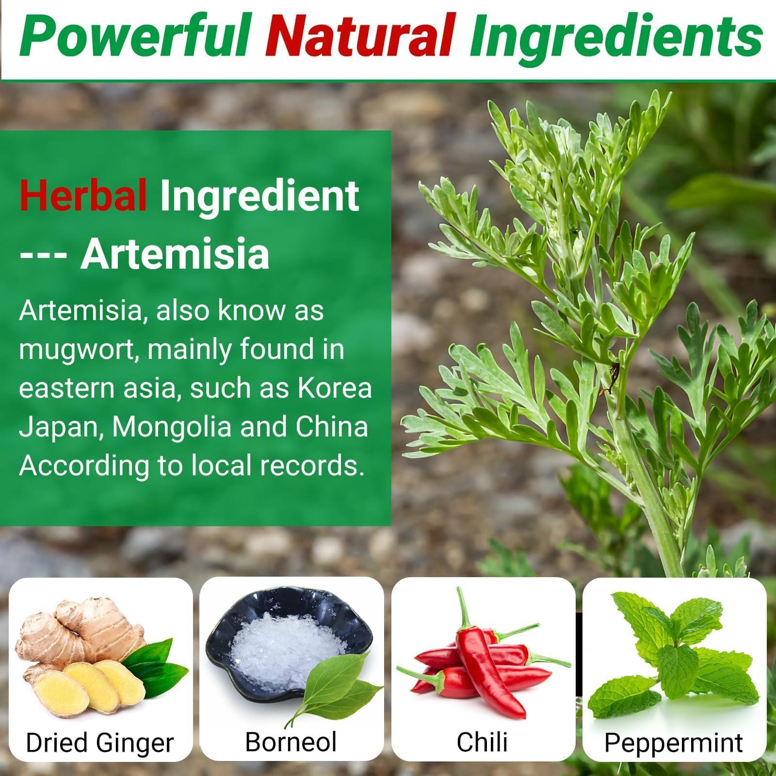 ishancare iShanCare Shoulder Patches - 24 Count Warming Herbal Plaster Maximum Strength Heat Patches, 8 Hours Deep Heating Extra Strength Joint Patch of Shoulder, Knee, Back, Neck