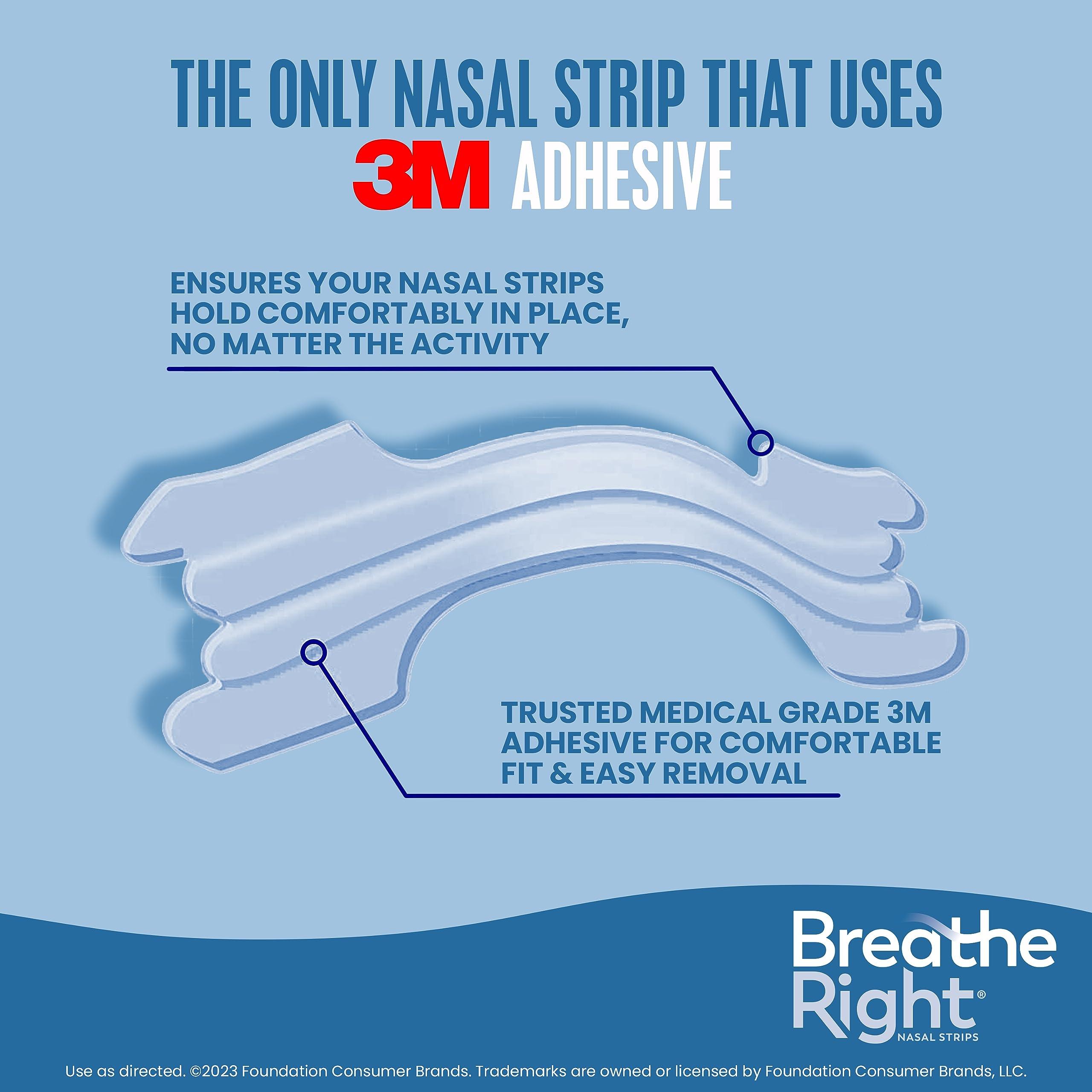 Breathe Right Breathe Right Nasal Strips Clear Large 30ct (Packaging May Vary)