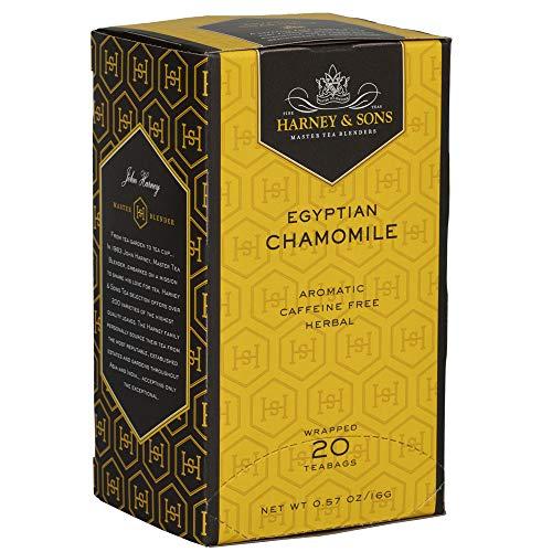 Harney & Sons Harney & Sons Fine Teas Egyptian Chamomile - 20 Tea bags, 20 Count (Pack of 1)