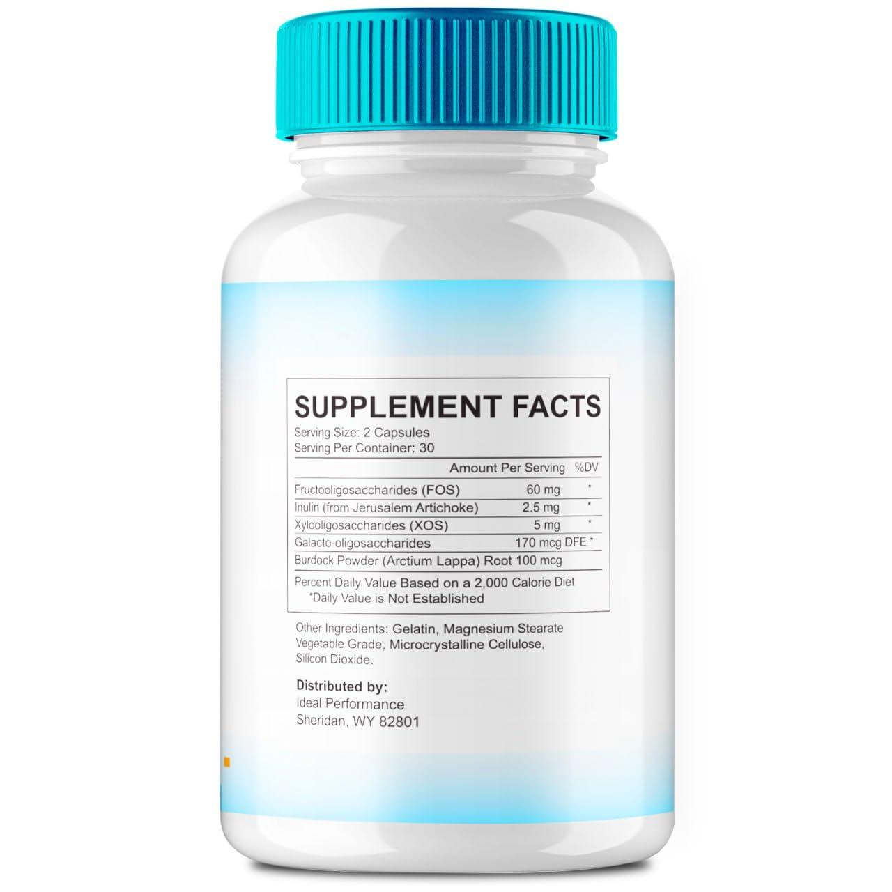 IDEAL PERFORMANCE Revision Eye Supplement Pills Advanced Vision 2.0 Eye Care Complex Vitamin Capsules Pro (60 Capsules)