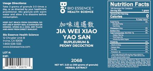 Bio Essence Health Science Bio Essence Health Science 2068 Jia Wei Xiao Yao San/Bupleurum & Peony Decoction 100g