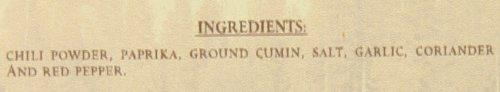 Spice Appeal Spice Appeal Southwestern Spice Blend Seasoning, 5 lbs