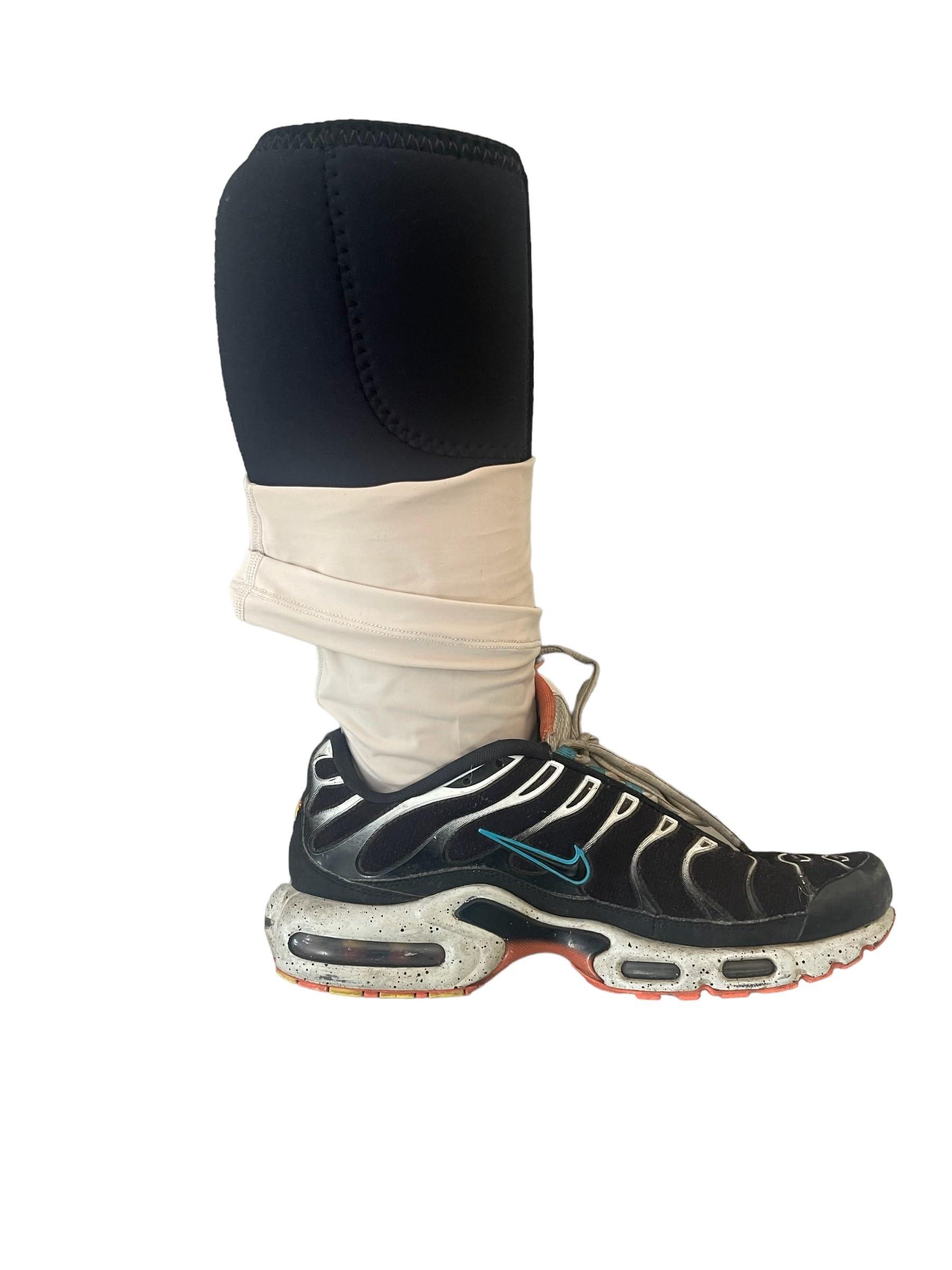 Freedom Cover Freedom Cover Below Knee Prosthetic Leg Cover (Tan/Nude, H: Short C: XL)