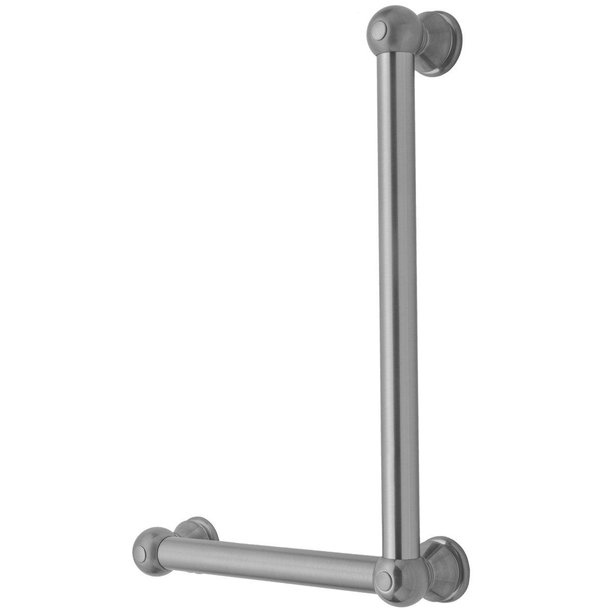 Jaclo Jaclo G30-32H-24W-LH-PCU - G30 32H x 24W 90° Left Hand Grab Bar