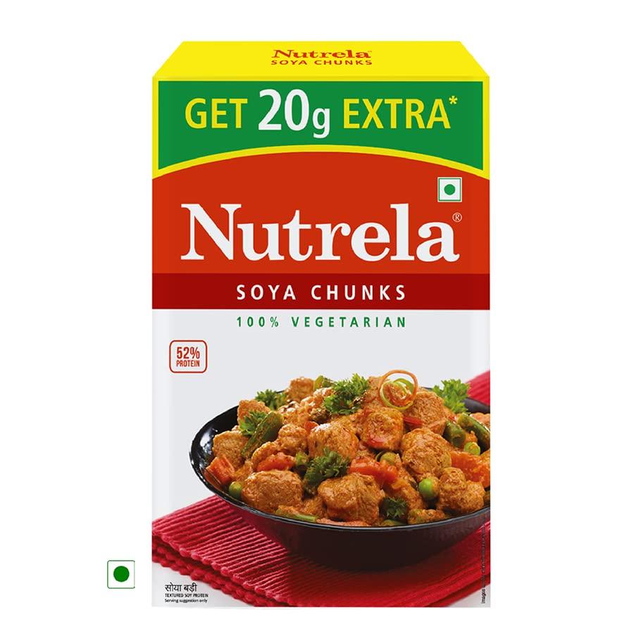 Nutrela Nutrela, Soya Chunks, 200 Grams(gm)