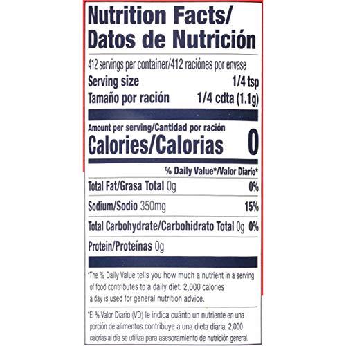 Morton Morton Season-All Seasoned Salt, 16 Ounce Canister (Pack of 6)