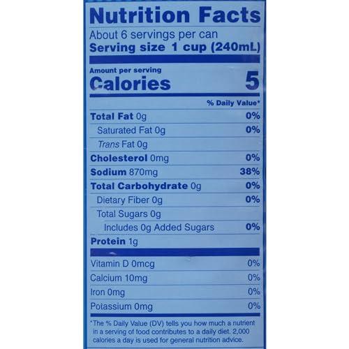 Bumble Bee Sweet Sue Chicken 99% Fat Free Club Pack Broth 49.5 oz. Can (Pack of 1)