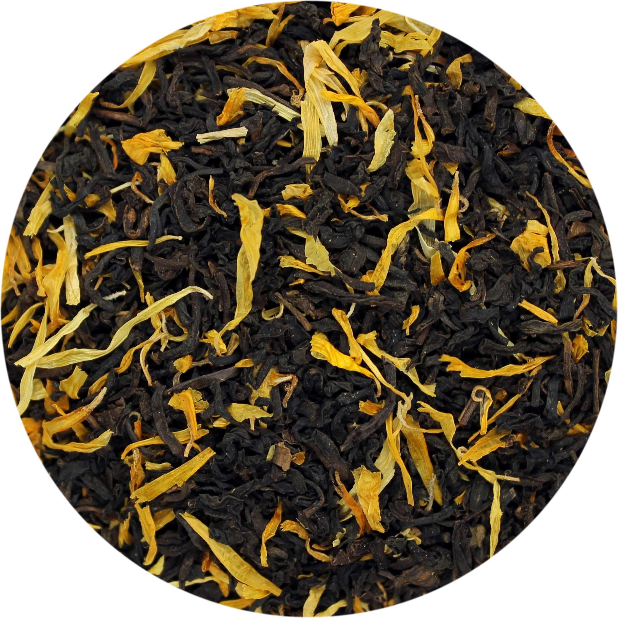 SpecialTea Company Special Tea Loose Leaf Black Tea, Decaf Apricot with Flowers, 1 oz