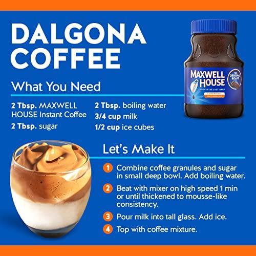 MAXWELL HOUSE Maxwell House The Original Roast Instant Coffee (8 oz Jar)