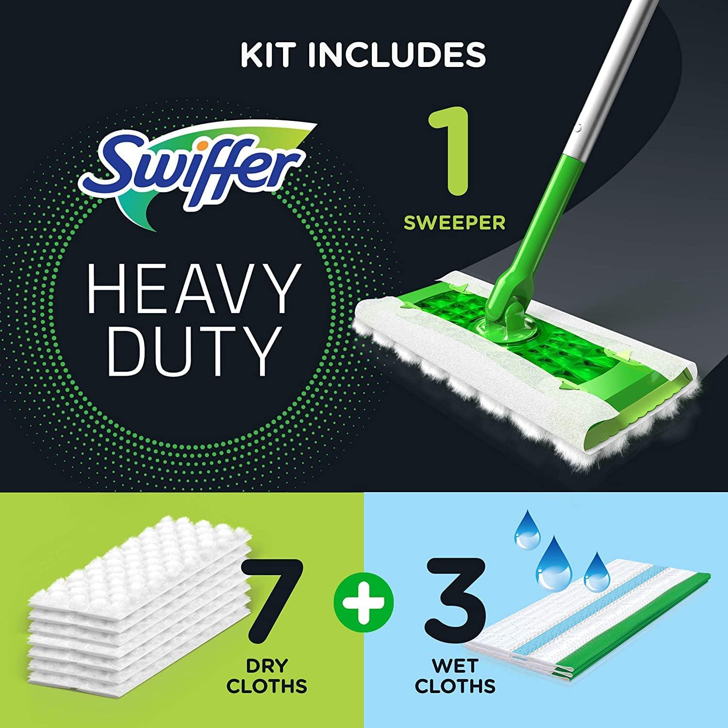 Swiffer Swiffer Sweeper Floor Mop Starter Kit, 1 ct