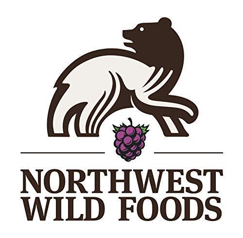 Northwest Wild Foods Organic Aronia Fruit Powder - Northwest Wild Foods - Sweet Antioxidant Healthy Pure Dried Fruit Natural Hand Harvested - in Smoothies, Oatmeal, Dessert (1 Pound)