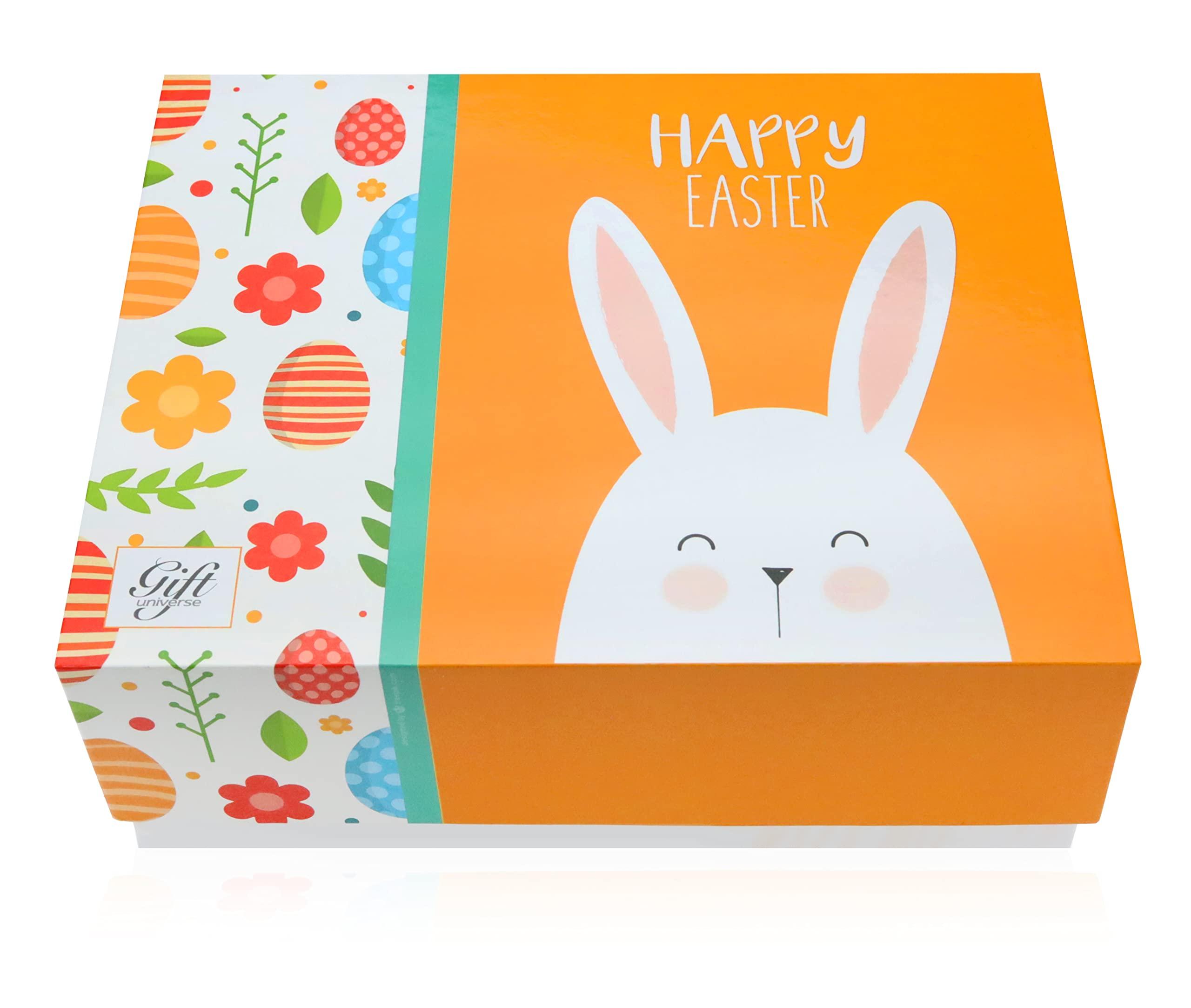 Eva\'s Gift Universe Eva\'s Gift Universe Easter Care Package (41 Count) Filled with Candy Chocolate Cookies and More Gift for Kids Girls Boys College Students