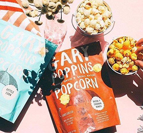 Gary Poppins Popcorn Gary Poppins Popcorn - Gourmet Handcrafted Flavored Popcorn - Caramel Cheddar, 1 Gallon Tin
