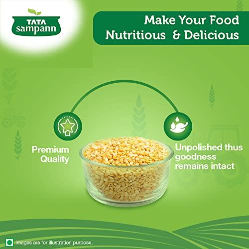 Tata Tata Sampann Moong Dal - Unpolished, 1kg