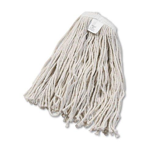 Unisan UNISAN - Cut-End Wet Mop Head, Cotton, No. 20, White 2020CEA (DMi EA
