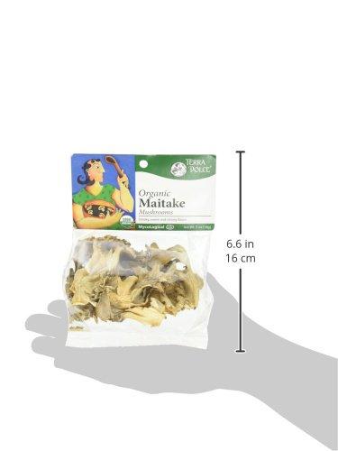 Terra Dolce Terra Dolce Organic Maitake Mushrooms, 0.5 Ounce
