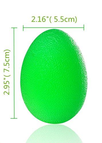 voidbiov Hand Stress Balls 3 Resistance Set, Arthritis Rehab Exercise Balls, Stroke Auxiliary Therapy Balls