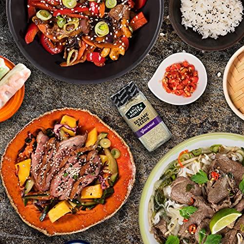 Spice Hunter Spice Hunter The Sesame Seed Whole Seasoning 2.4oz, Sesame Seed Whole Seasoning, 2.4 Oz (Pack Of 6)