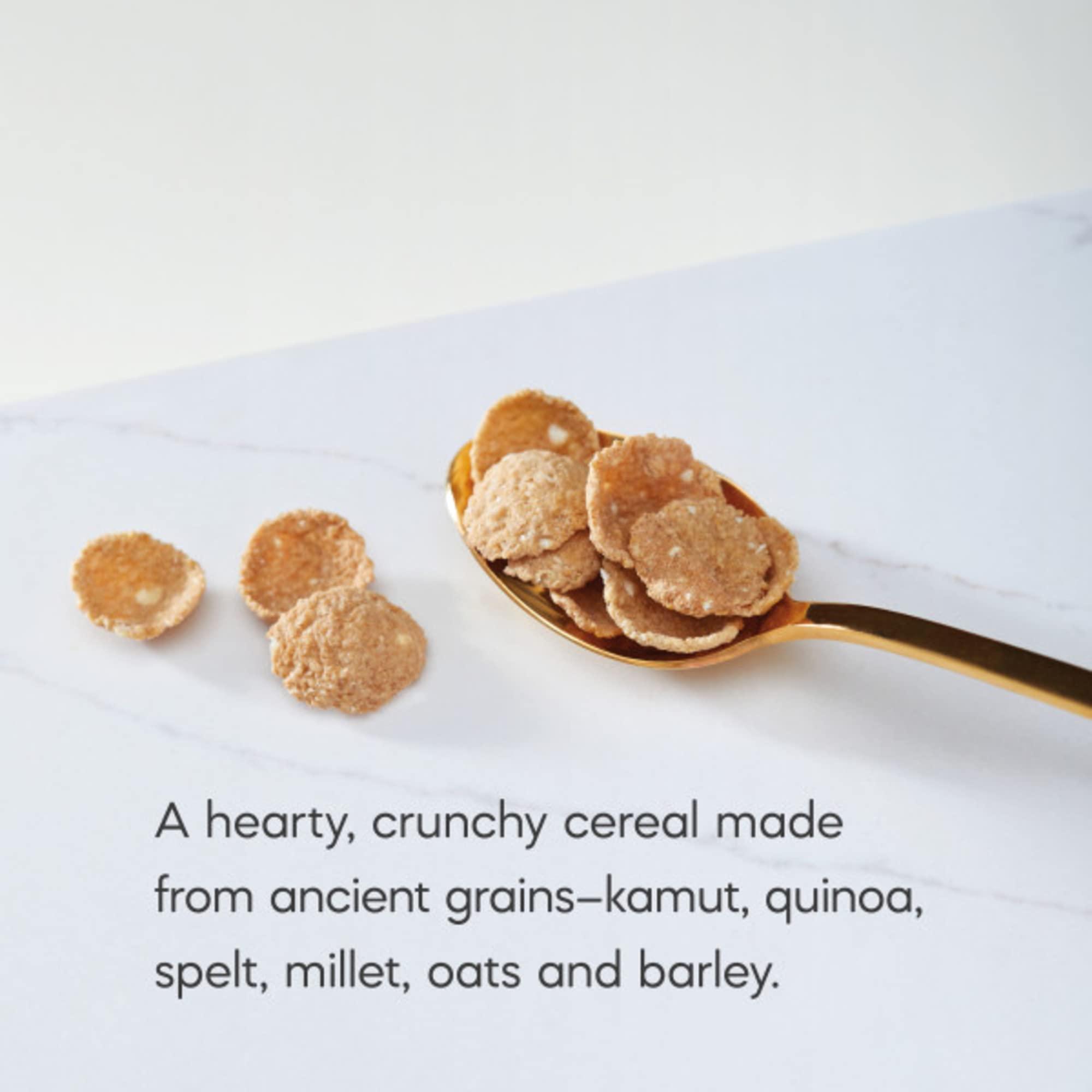 Nature's Path Nature\'s Path Organic Heritage Flakes Cereal, Rated best cereal on taste and nutrition from Consumer Reports January 2022, 33.5 Ounce (Pack of 6)