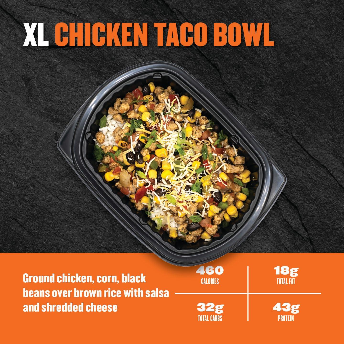 Clean Eatz Clean Eatz High Protein Meal Plan Kit, Prepared Frozen Meals, Calorie-Controlled Entree Pack, High Calorie, Nutrients Dense, Pack of 6 Prepared Meals, Single Serving, Lunch & Dinner