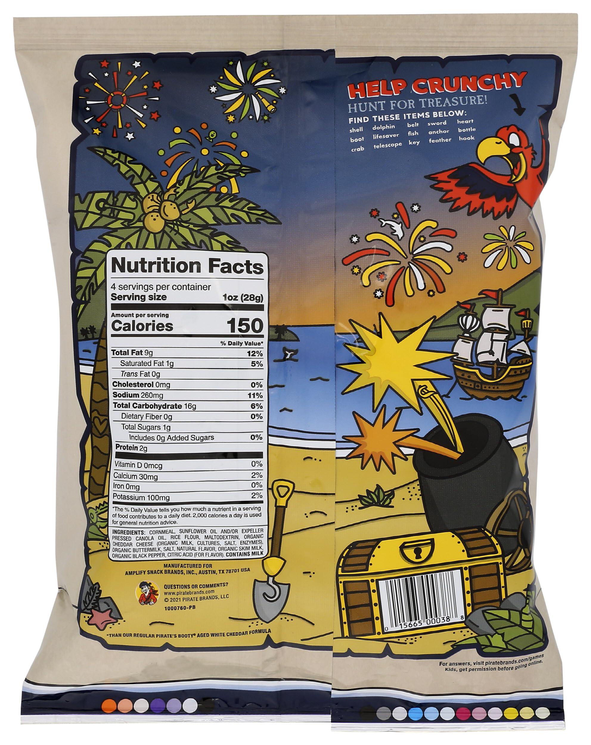 Pirate Brands PIRATE BRANDS Pirate's Booty Cheddar Blast Puffs, 4 OZ