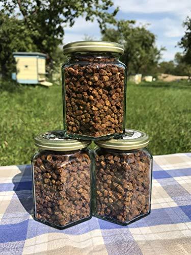 Mein Bienenbrot Fresh Organic Bee Bread, Naturally Fermented Pollen, Perga, 250g., 2021 Harvest