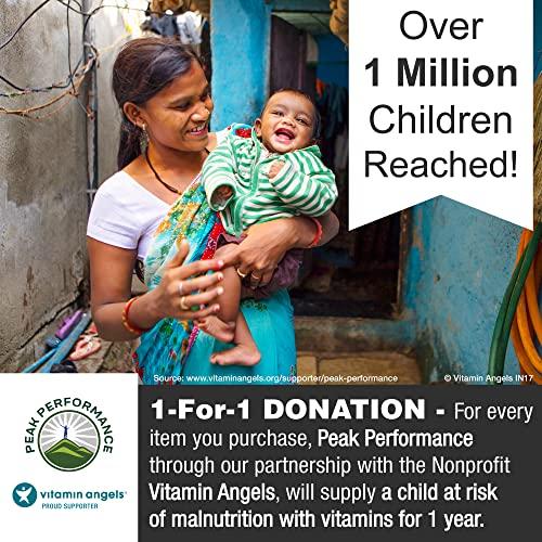 Peak Performance Coffee Organic Super Greens 150 Capsules - Green Juice Superfood Supplement with 25 All Natural Organic Ingredients. Max Energy and Detox Super Food Pills with Spirulina, Spinach, Kale, Turmeric, Probiotics